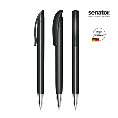 Picture of SENATOR® CHALLENGER POLISHED MT PUSH BALL PEN