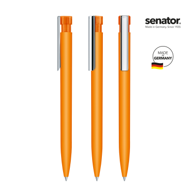 Picture of SENATOR® LIBERTY SOFT TOUCH MC PUSH BALL PEN