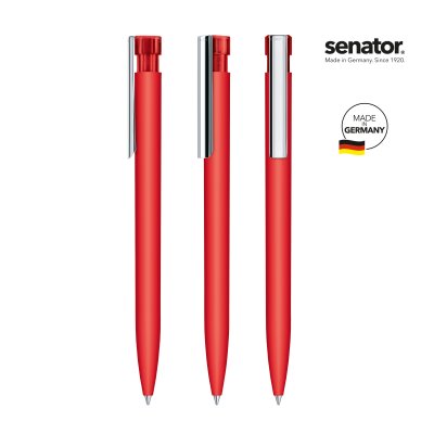 Picture of SENATOR® LIBERTY SOFT TOUCH MC PUSH BALL PEN