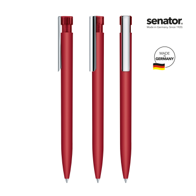 Picture of SENATOR® LIBERTY SOFT TOUCH MC PUSH BALL PEN