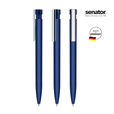 Picture of SENATOR® LIBERTY SOFT TOUCH MC PUSH BALL PEN