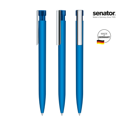 Picture of SENATOR® LIBERTY SOFT TOUCH MC PUSH BALL PEN