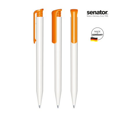 SENATOR® SUPER HIT POLISHED BASIC PUSH BALL PEN.