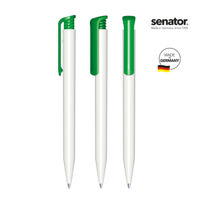 Picture of SENATOR® SUPER HIT POLISHED BASIC PUSH BALL PEN.