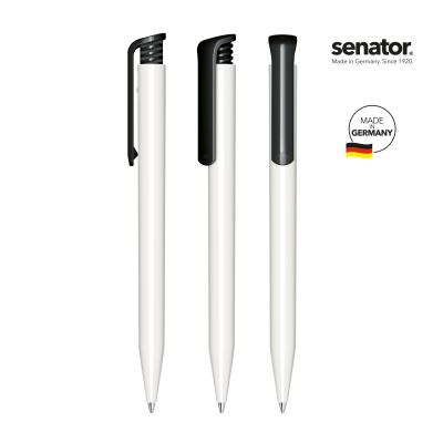 SENATOR® SUPER HIT POLISHED BASIC PUSH BALL PEN.