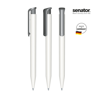 SENATOR® SUPER HIT POLISHED BASIC PUSH BALL PEN.