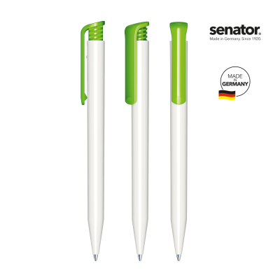 Picture of SENATOR® SUPER HIT POLISHED BASIC PUSH BALL PEN.