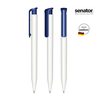 SENATOR® SUPER HIT POLISHED BASIC PUSH BALL PEN.