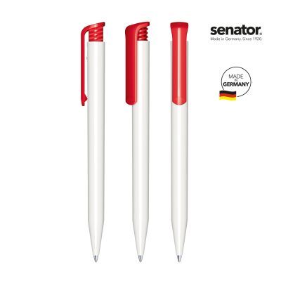 SENATOR® SUPER HIT POLISHED BASIC PUSH BALL PEN.