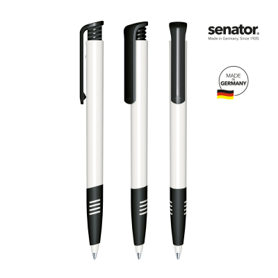 Picture of SENATOR® SUPER HIT POLISHED BASIC SG PUSH BALL PEN.