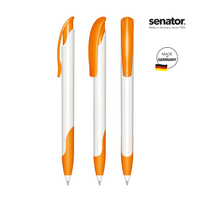 Picture of SENATOR® CHALLENGER POLISHED BASIC SG PUSH BALL PEN