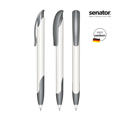 Picture of SENATOR® CHALLENGER POLISHED BASIC SG PUSH BALL PEN