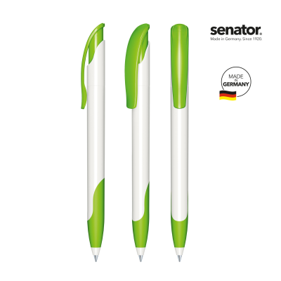 Picture of SENATOR® CHALLENGER POLISHED BASIC SG PUSH BALL PEN.