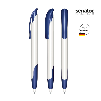 Picture of SENATOR® CHALLENGER POLISHED BASIC SG PUSH BALL PEN