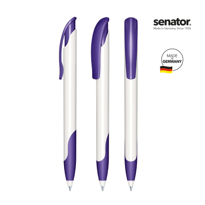 Picture of SENATOR® CHALLENGER POLISHED BASIC SG PUSH BALL PEN