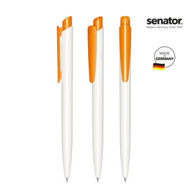 SENATOR® DART POLISHED BASIC PUSH BALL PEN.