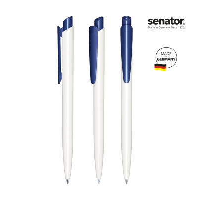 SENATOR® DART POLISHED BASIC PUSH BALL PEN.