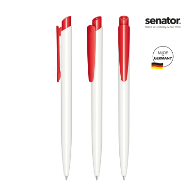 SENATOR® DART POLISHED BASIC PUSH BALL PEN.