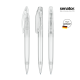Picture of BRIDGE CLEAR TRANSPARENT TWIST BALL PEN