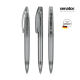 Picture of BRIDGE CLEAR TRANSPARENT TWIST BALL PEN