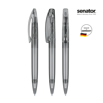 Picture of SENATOR® BRIDGE CLEAR TRANSPARENT TWIST BALL PEN