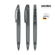 Picture of BRIDGE CLEAR TRANSPARENT TWIST BALL PEN