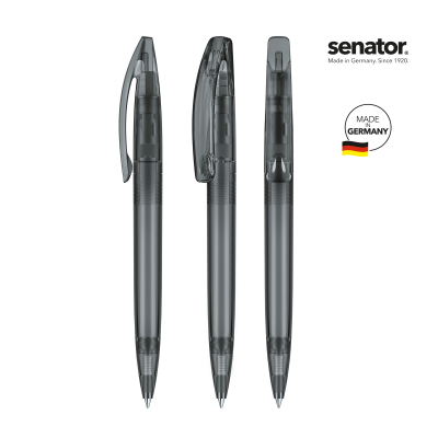 Picture of SENATOR® BRIDGE CLEAR TRANSPARENT TWIST BALL PEN