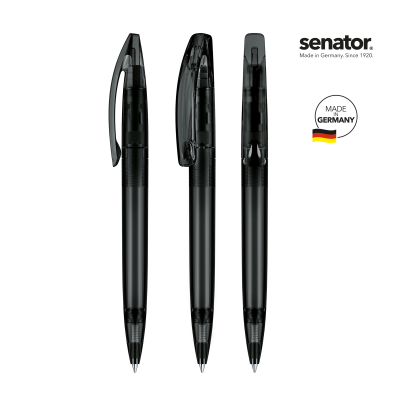 Picture of SENATOR® BRIDGE CLEAR TRANSPARENT TWIST BALL PEN