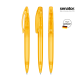 Picture of BRIDGE CLEAR TRANSPARENT TWIST BALL PEN