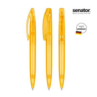 Picture of SENATOR® BRIDGE CLEAR TRANSPARENT TWIST BALL PEN