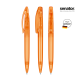 Picture of BRIDGE CLEAR TRANSPARENT TWIST BALL PEN