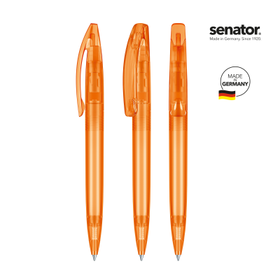 Picture of SENATOR® BRIDGE CLEAR TRANSPARENT TWIST BALL PEN