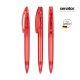 Picture of BRIDGE CLEAR TRANSPARENT TWIST BALL PEN