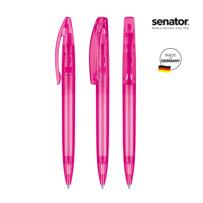 Picture of SENATOR® BRIDGE CLEAR TRANSPARENT TWIST BALL PEN