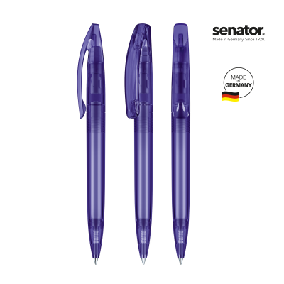 Picture of SENATOR® BRIDGE CLEAR TRANSPARENT TWIST BALL PEN