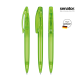 Picture of BRIDGE CLEAR TRANSPARENT TWIST BALL PEN