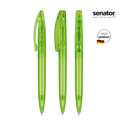 Picture of SENATOR® BRIDGE CLEAR TRANSPARENT TWIST BALL PEN