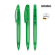 Picture of BRIDGE CLEAR TRANSPARENT TWIST BALL PEN