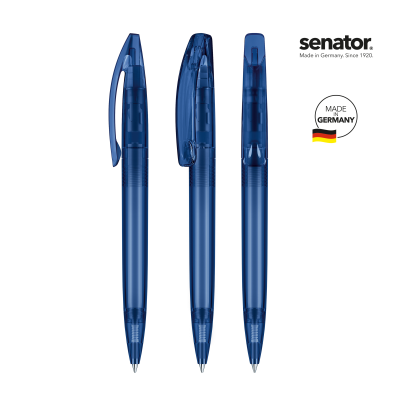 Picture of SENATOR® BRIDGE CLEAR TRANSPARENT TWIST BALL PEN