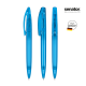 Picture of BRIDGE CLEAR TRANSPARENT TWIST BALL PEN