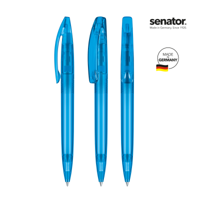 Picture of SENATOR® BRIDGE CLEAR TRANSPARENT TWIST BALL PEN