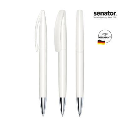 Picture of SENATOR® BRIDGE POLISHED MT TWIST BALL PEN