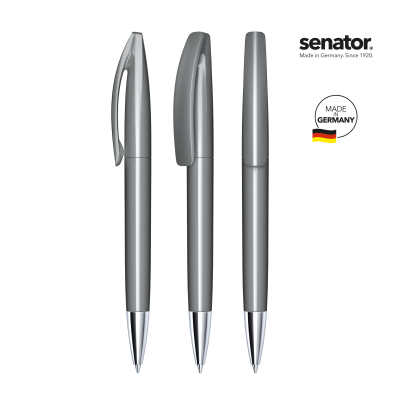 Picture of SENATOR® BRIDGE POLISHED MT TWIST BALL PEN