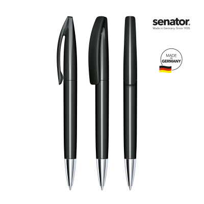 Picture of SENATOR® BRIDGE POLISHED MT TWIST BALL PEN