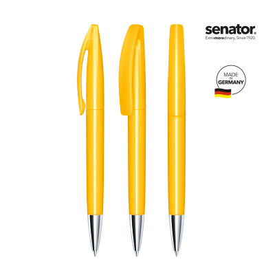 Picture of SENATOR® BRIDGE POLISHED MT TWIST BALL PEN