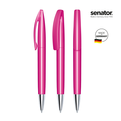 Picture of SENATOR® BRIDGE POLISHED MT TWIST BALL PEN