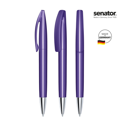 Picture of SENATOR® BRIDGE POLISHED MT TWIST BALL PEN