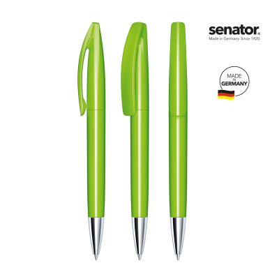 Picture of SENATOR® BRIDGE POLISHED MT TWIST BALL PEN