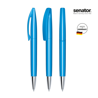 Picture of SENATOR® BRIDGE POLISHED MT TWIST BALL PEN