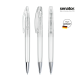 Picture of BRIDGE CLEAR TRANSPARENT MT TWIST BALL PEN